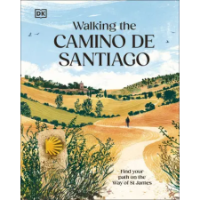 Dorling Kindersley Ltd Walking the Camino de Santiago idegen nyelvű könyv