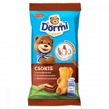  Dörmi csokoládés krémmel töltött puha piskóta 30 g csokoládé és édesség