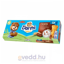 Dörmi Piskóta DÖRMI csokoládés 5 darabos 150g csokoládé és édesség