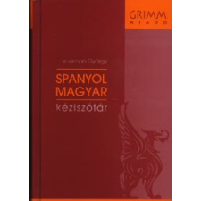Dorogman György SPANYOL-MAGYAR KÉZISZÓTÁR + LETÖLTHETŐ *ÚJ (VII.JAV.KIADÁS) nyelvkönyv, szótár