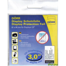 Dörr DÖRR Display Protektion Foil 3" mobiltelefon kellék