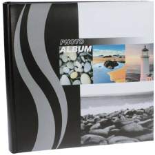 Dörr DÖRR Fotóalbum Wave Jumbo 600 30x30 cm szürke fényképalbum