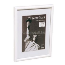 Dörr New York 13x18 fehér képkeret (D801012) dekorációs kellék