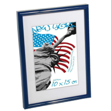  Dörr New York képkeret 13x18, kék fényképkeret