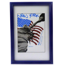  Dörr New York képkeret 15x20, kék fényképkeret
