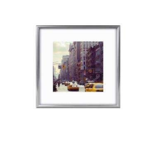  Dörr New York Square képkeret 20x20cm, ezüst fényképkeret