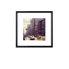  Dörr New York Square képkeret 40x40cm, fekete fényképkeret