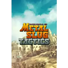 DotEmu Metal Slug Tactics (digitális licenc) videójáték