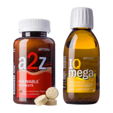 doTERRA a2z Chewable & IQ Mega csomag illóolaj