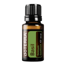 doTERRA Basil (Bazsalikom) illóolaj 15ml illóolaj