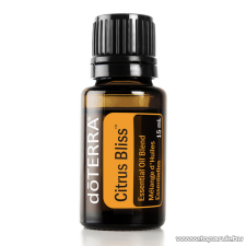 doTERRA Citrus Bliss esszenciális olaj keverék, pezsdítő illóolaj, 15 ml illóolaj