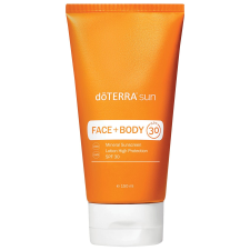doTERRA Doterra sun ásványi fényvédő krém arcra és testre (150 ml) naptej, napolaj