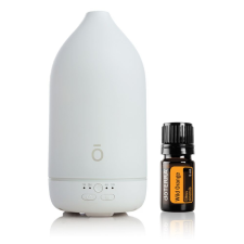 doTERRA Laluz aroma diffúzor, Illóolaj párologtató + ajándék illóolaj illóolaj párologtató