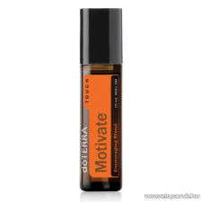 doTERRA Motivate esszenciális olaj keverék Touch (Roll on) kivitelben, 10 ml illóolaj