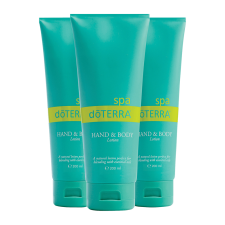doTERRA SPA - kéz & testápoló krém 3×200ml testápoló