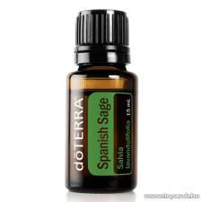 doTERRA Spanish Sage - Spanyol zsálya esszenciális olaj, illóolaj, 15 ml illóolaj
