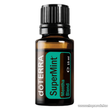 doTERRA SuperMint esszenciális olaj keverék, mentás illóolaj, 15 ml illóolaj