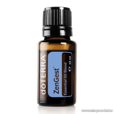 doTERRA ZenGest esszenciális olaj keverék, támogató illóolaj, 15 ml illóolaj