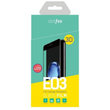 Dotfes E03 iPhone 6 6S Plus (5,5&quot;) fehér 3D előlapi prémium üvegfólia mobiltelefon kellék