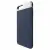 Dotfes G03 iPhone 6 6S Plus (5,5") kék bőr prémium hátlap tok