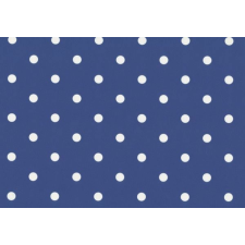 DOTS PURPLE BLUE / kék pöttyös 45cm x 15m öntapadós tapéta tapéta, díszléc és más dekoráció