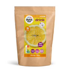 Dotsdiet diétás citromos italpor 150 g gyógyhatású készítmény
