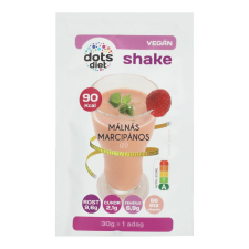  DOTSDIET SHAKE MÁLNÁS-MARCIPÁNOS ÍZŰ 30G gyógyhatású készítmény
