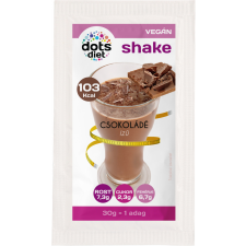  Dotsdiet shake por csokoládé ízű 30 g vitamin és táplálékkiegészítő