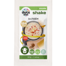 Dotsdiet shake por sajtkrém ízű 30 g vitamin és táplálékkiegészítő