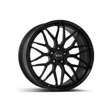 DOTZ Suzuka black fekete 5/112 18x8 ET35 70,1 alufelni