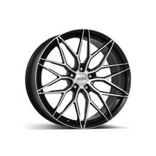 DOTZ Suzuka dark fekete polír 5/108 18x8 ET45 70,1 alufelni