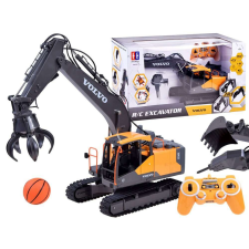 Double E R/C Volvo 3 az 1-ben távirányítós kotrógép távirányítós modell