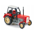 Double Eagle ATA Ursus távírányítós traktor - Piros