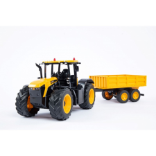 Double Eagle JCB Fastrac 4220 1:16 távirányítós traktor billenős pótkocsival távirányítós modell