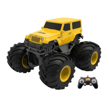 Double Eagle Jeep Wrangler távirányítós monster truck terepjáró sárga makett