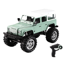 Double Eagle Land Rover Defender D110 távirányítós terepjáró zöld makett