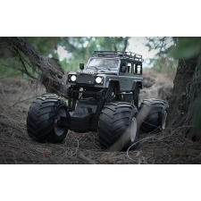Double Eagle Land Rover Defender távirányítós monster truck terepjáró szürke makett