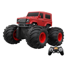 Double Eagle Land Rover távirányítós monster truck terepjáró piros makett