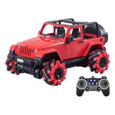 Double Eagle Mecanum abroncsos távirányítós Jeep terepjáró piros makett