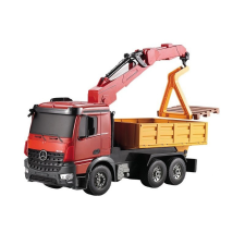 Double Eagle Mercedes-Benz Arocs 1:20 távirányítós darus teherautó 2,4 GHz távirányítós modell