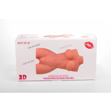 Double Hole 3D Masturbator maszturbátor