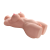 Double Hole 3D Masturbator guminő