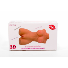  Double Hole 3D Masturbator VI maszturbátor