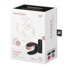 Double Love (Black) vibrátorok