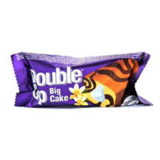 Double Up Big vanília ízű krémmel töltött piskóta 50g csokoládé és édesség