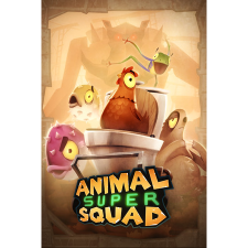 DoubleMoose Games Animal Super Squad (PC - Steam elektronikus játék licensz) videójáték