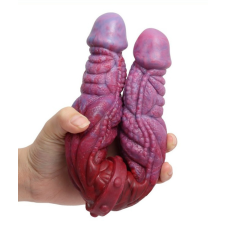 DoublePlayz Double Dildo Duo – prémium kettős dildó 35 cm hosszú műpénisz, dildó