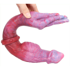 DoublePlayz Double Dildo Hand Monster – prémium dupla dildó 42 cm hosszú műpénisz, dildó