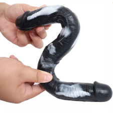 DoublePlayz Luuk Double Dildo 37 x 4cm műpénisz, dildó