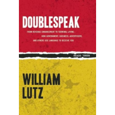  Doublespeak – William Lutz idegen nyelvű könyv
